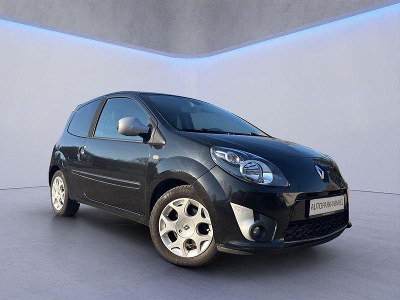 Gebraucht Renault Twingo GT 101 PS (74 kW) 2008 Schwarz Kleinwagen