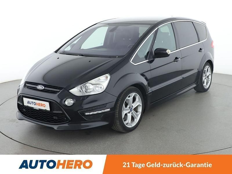Schwarz Gebraucht 2014 Ford S-MAX Titanium S Van / Kleinbus | 18.490 € - Bild 1/3