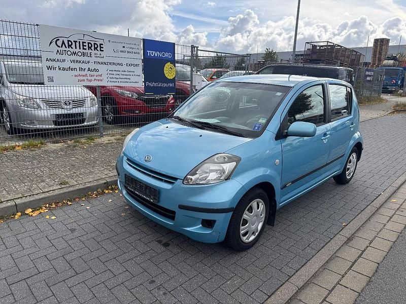 Blau Gebraucht 2008 Daihatsu Sirion Kleinwagen | 4.499 € (Fairer Preis) - Bild 1/4