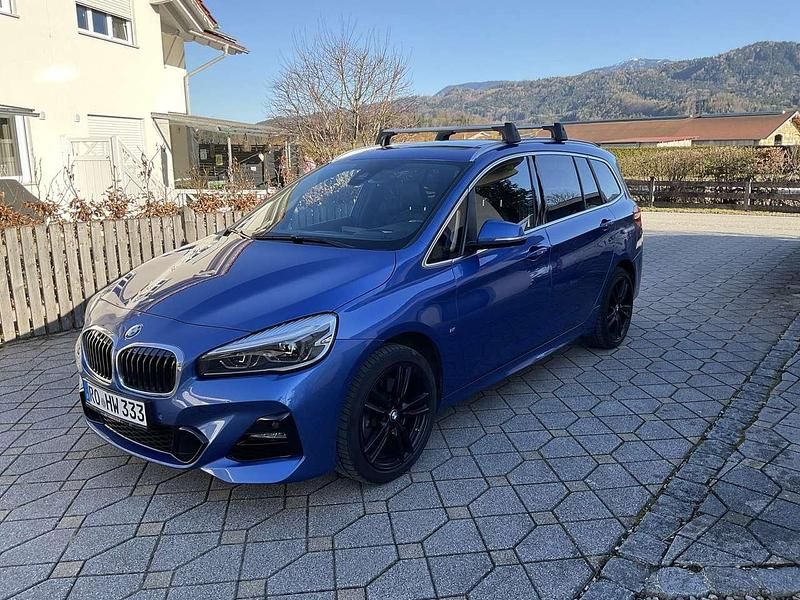 Gebraucht BMW 220 M Sport 190 PS (139 kW) 2020 Blau Kombi