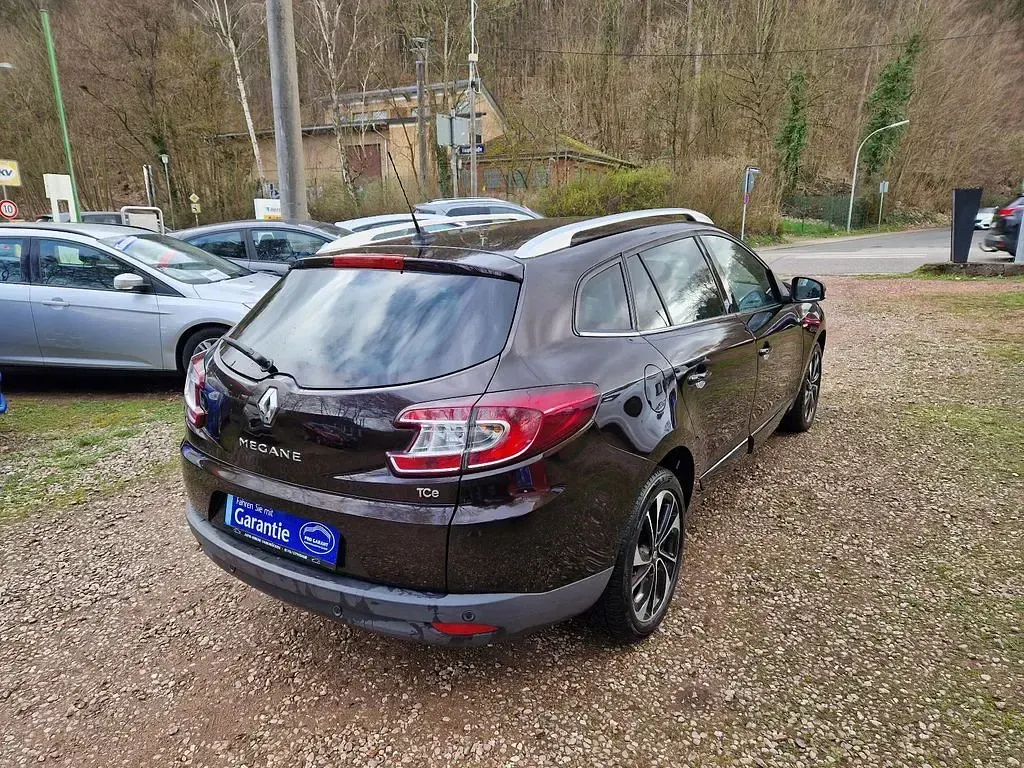 Gebraucht Renault Mégane Bose Edition 132 PS (97 kW) 2014 Grau Limousine