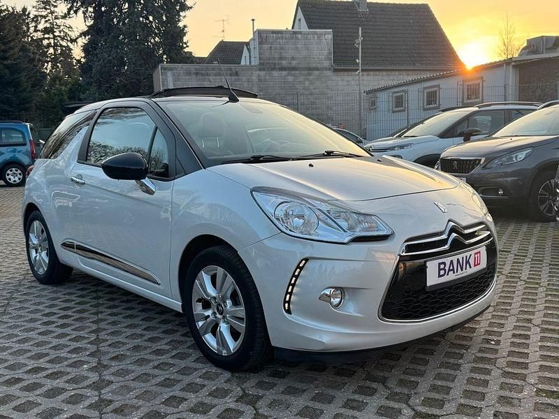 Gebraucht Citroën DS3 Cabriolet 82 PS (60 kW) 2015 Weiß Cabrio