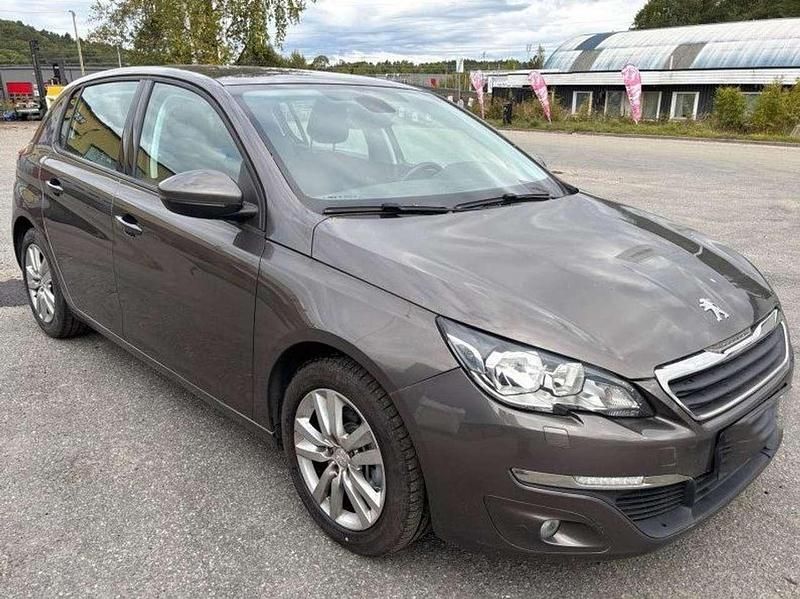 Gebraucht Peugeot 308 114 PS (83 kW) 2013 Braun Kombi