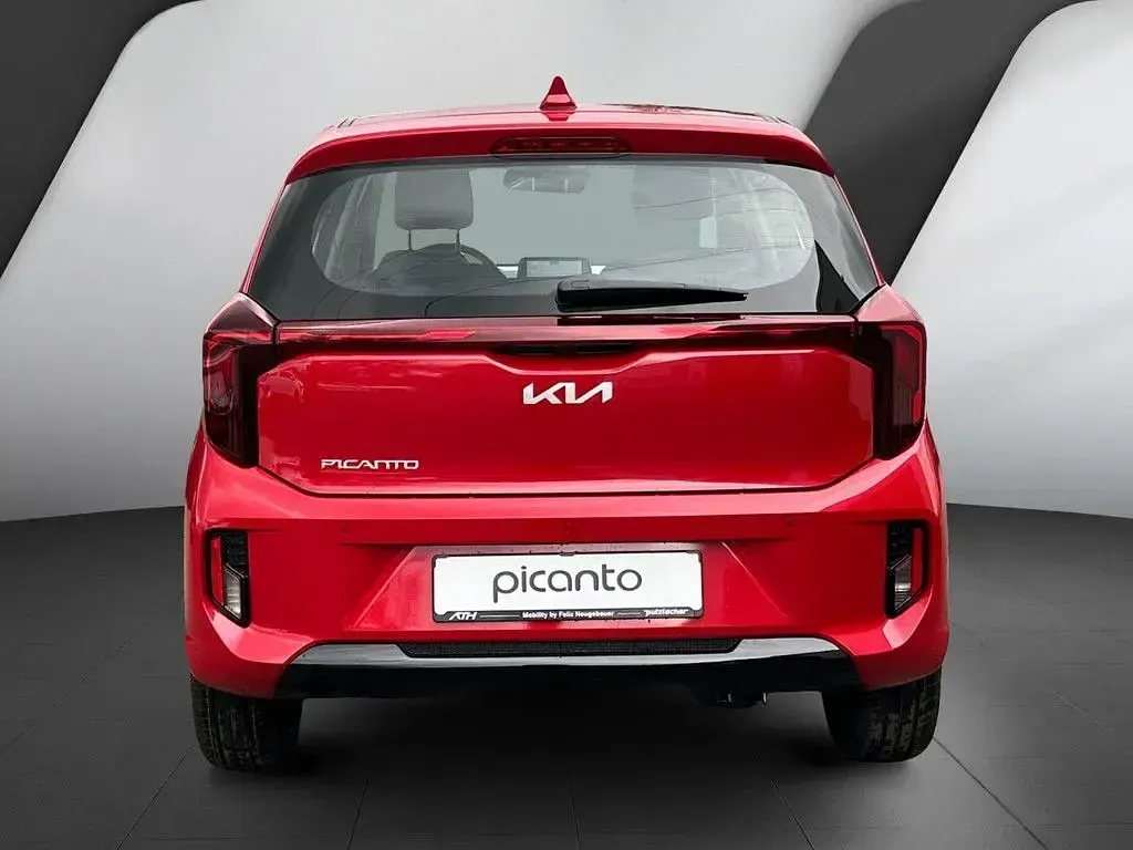 Ny Kia Picanto Vision 68 HK (50 kW) 2026 Rød Hatchback