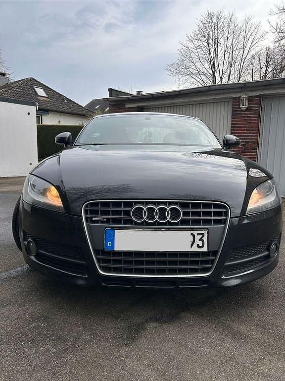 Gebraucht Audi TT Sport 211 PS (155 kW) 2010 Schwarz Coupé