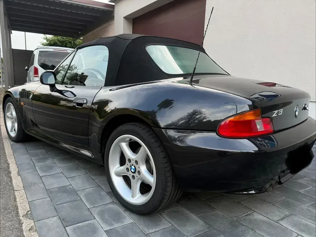 Gebraucht BMW Z3 150 PS (110 kW) 1999 Schwarz Cabrio