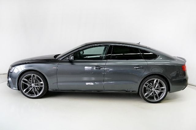 Gebraucht Audi A5 Sportback Sport 218 PS (160 kW) 2016 Grau metallic Kleinwagen