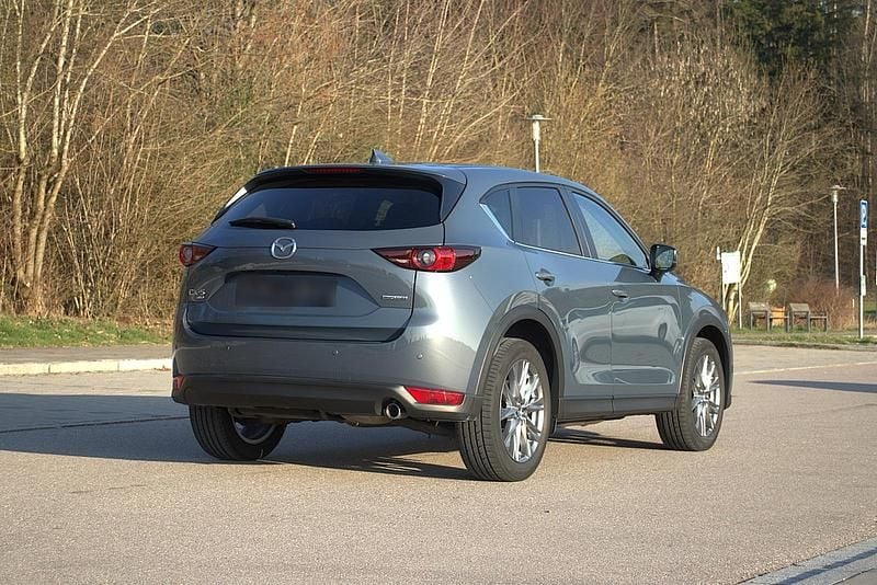 Gebraucht Mazda CX-5 Ad'Vantage 184 PS (135 kW) 2021 Grau SUV
