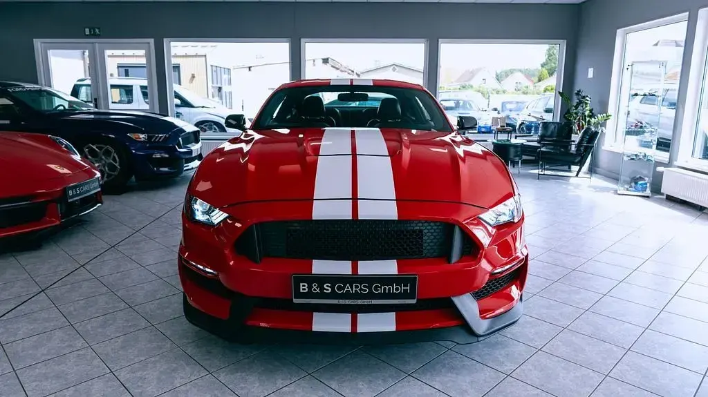 Gebraucht Ford Mustang GT Performance Edition 317 PS (233 kW) 2018 Rot