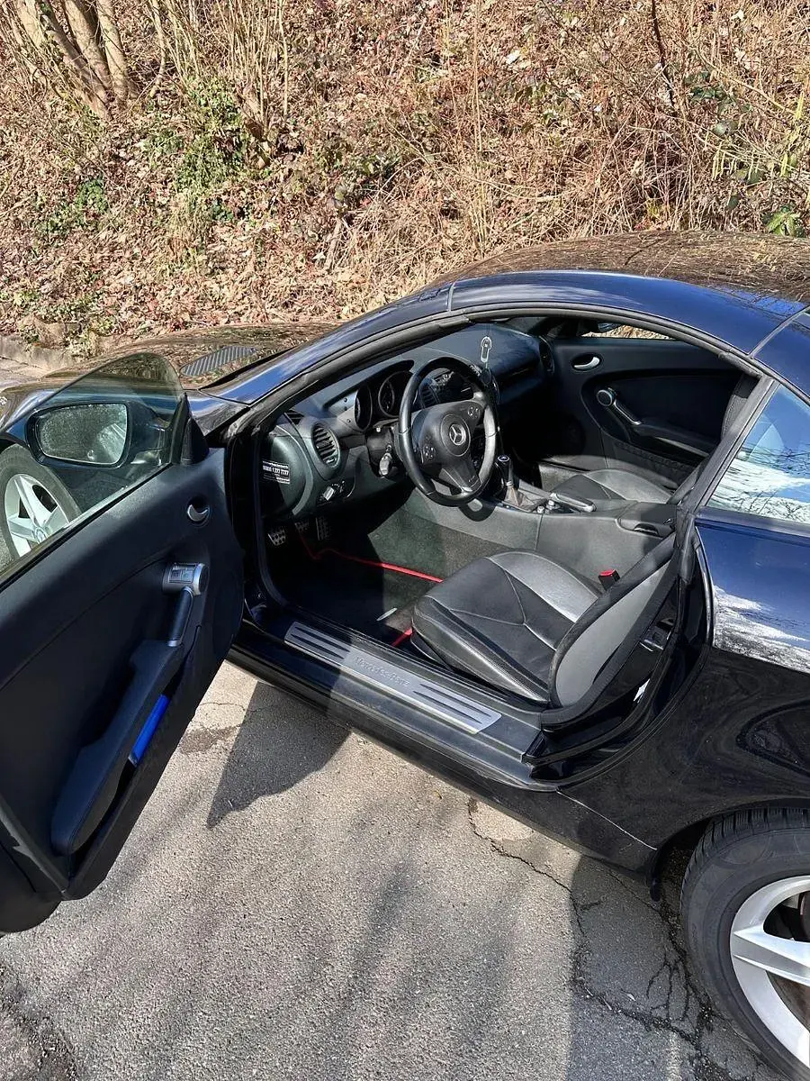 Gebraucht Mercedes SLK200 184 PS (135 kW) 2009 Schwarz Cabrio