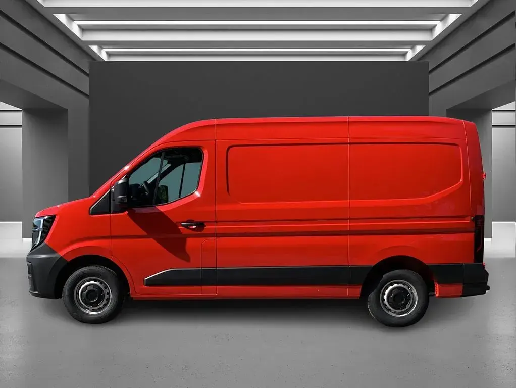 Neu Renault Master 170 PS (125 kW) 2026 071 rot Van / Kleinbus