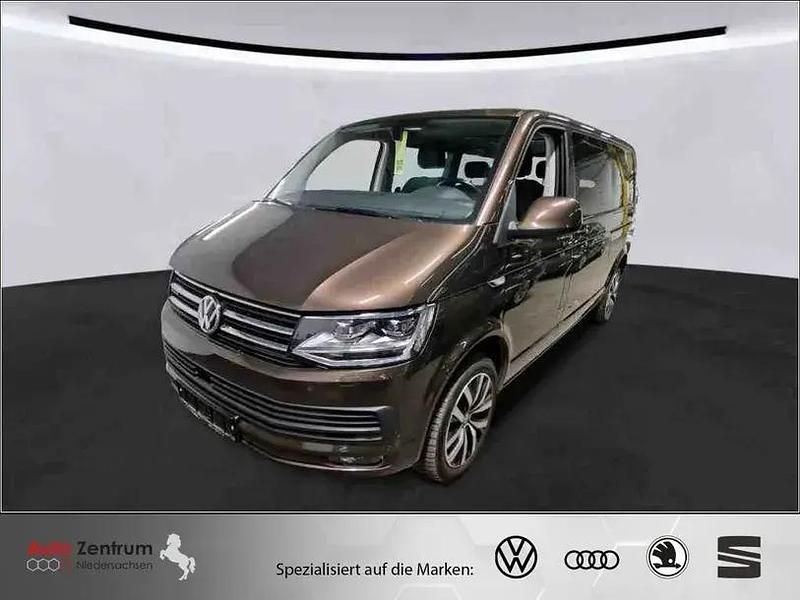 Käytetty VW Multivan 2016 Ruskea Tila-auto