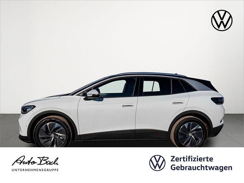 Gebraucht VW ID.4 Pro 210 kW (286 PS) 2025 Gletscherweiß metallic/schwarz SUV
