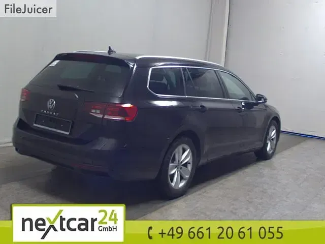 Gebraucht VW Passat Life 200 PS (147 kW) 2021 Black metallic Kombi