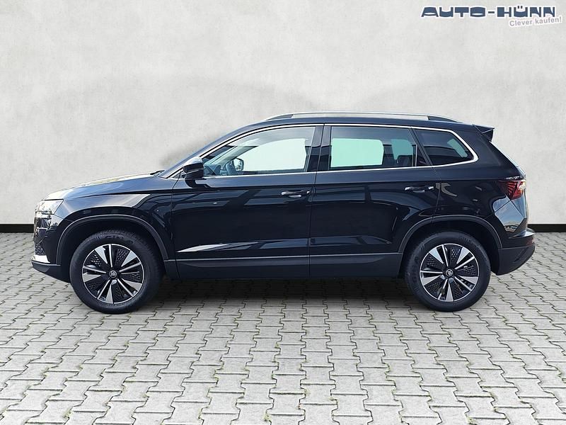 Neu Skoda Karoq Drive 150 PS (110 kW) 2025 Schwarzmagic perleffekt schwarzmagic perleffekt SUV