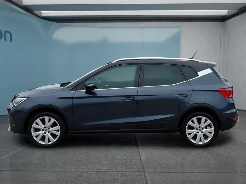 Gebraucht Seat Arona 90 PS (66 kW) 2021 Schwarz SUV