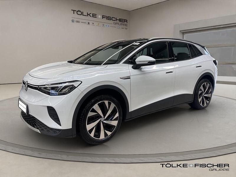 Gebraucht VW ID.4 Pro Performance 150 kW (204 PS) 2022 Gletscherweiß (metallic) SUV