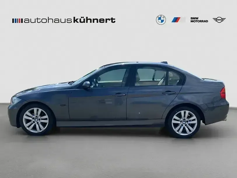 Gebraucht BMW 318 Advantage 143 PS (105 kW) 2008 Grau Limousine