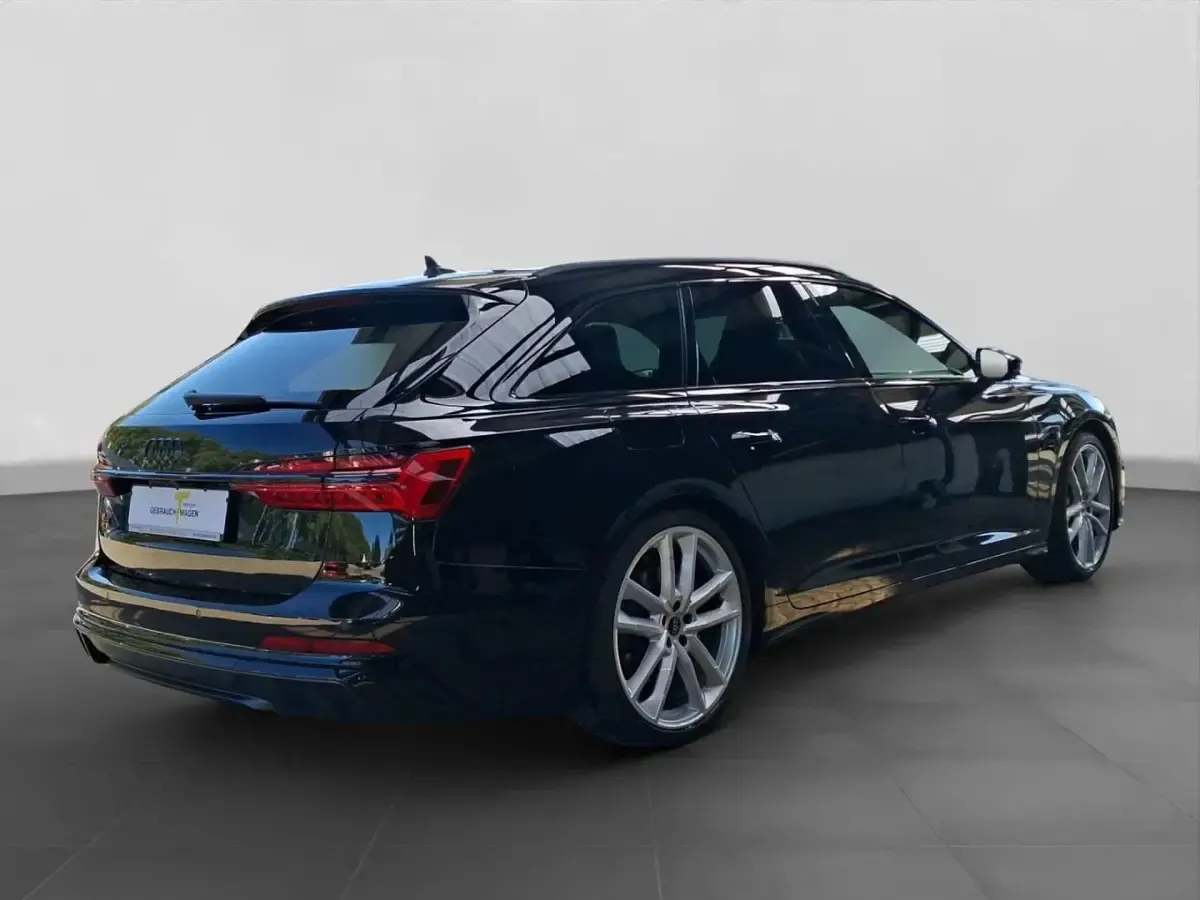 Gebraucht Audi S6 Ambiente 344 PS (253 kW) 2025 Schwarz Kombi