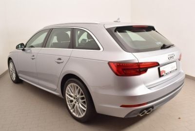 Gebraucht Audi A4 Design 190 PS (139 kW) 2016 Silber metallic Kombi