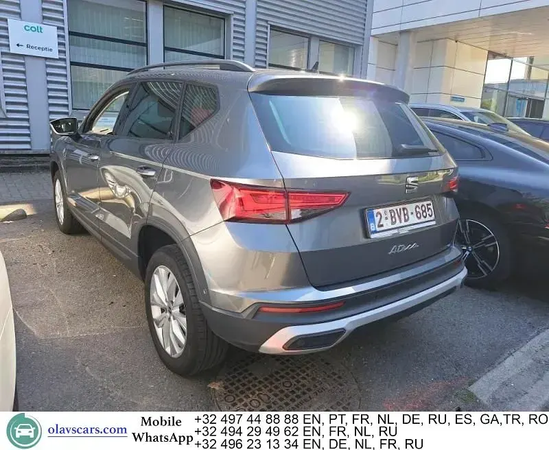 Gebraucht Seat Ateca 150 PS (110 kW) 2022 Grau SUV