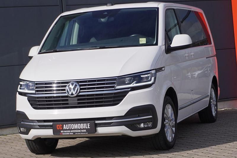 Gebraucht VW Multivan Generation Six 150 PS (110 kW) 2021 Weiß Van