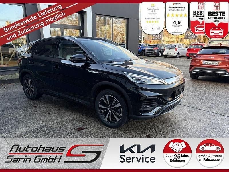 Neu BYD Atto 3 Design 150 kW (204 PS) 2025 Schwarz SUV