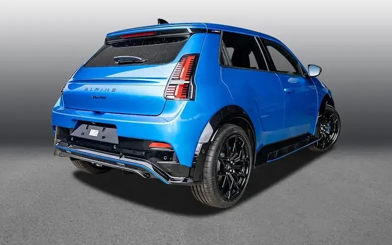 Ny Alpine A290 160 kW (218 HK) 2026 Blå Hatchback