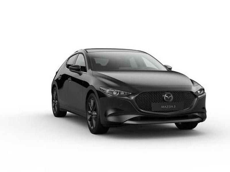 Schwarz Neu 2025 Mazda 3 Limousine | 29.390 € (Fairer Preis) - Bild 1/1