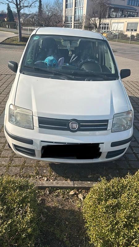 Gebraucht Fiat Panda 60 PS (44 kW) 2008 Weiß Kleinwagen