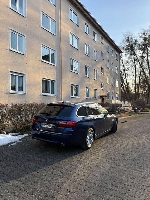 Gebraucht BMW 535 Luxury Line 313 PS (230 kW) 2016 Schwarz Kombi