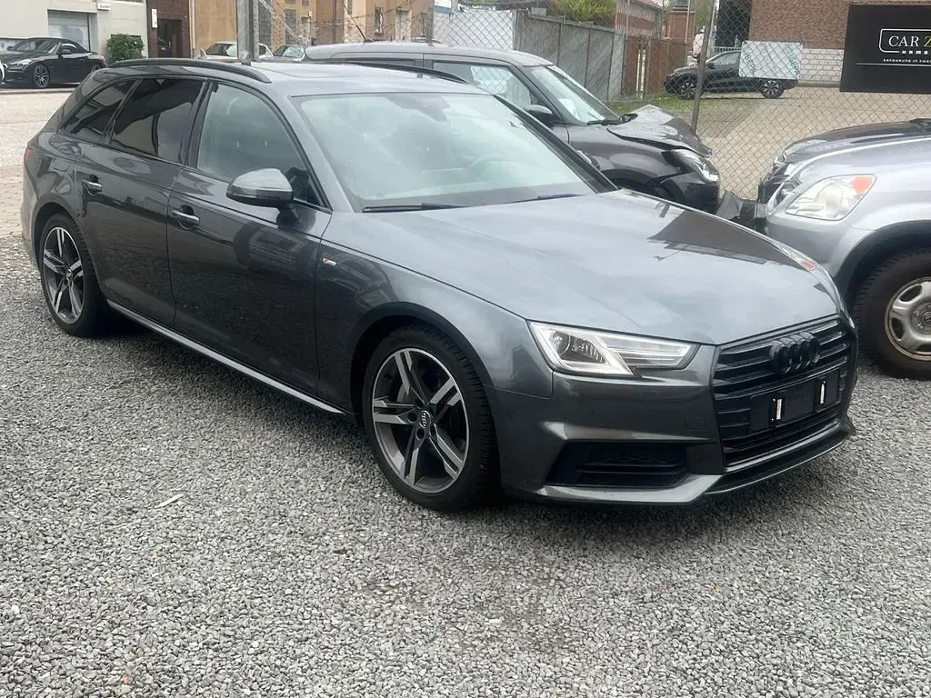 Second-hand Audi A4 S-Line 190 CP (139 kW) 2016 Gri Break