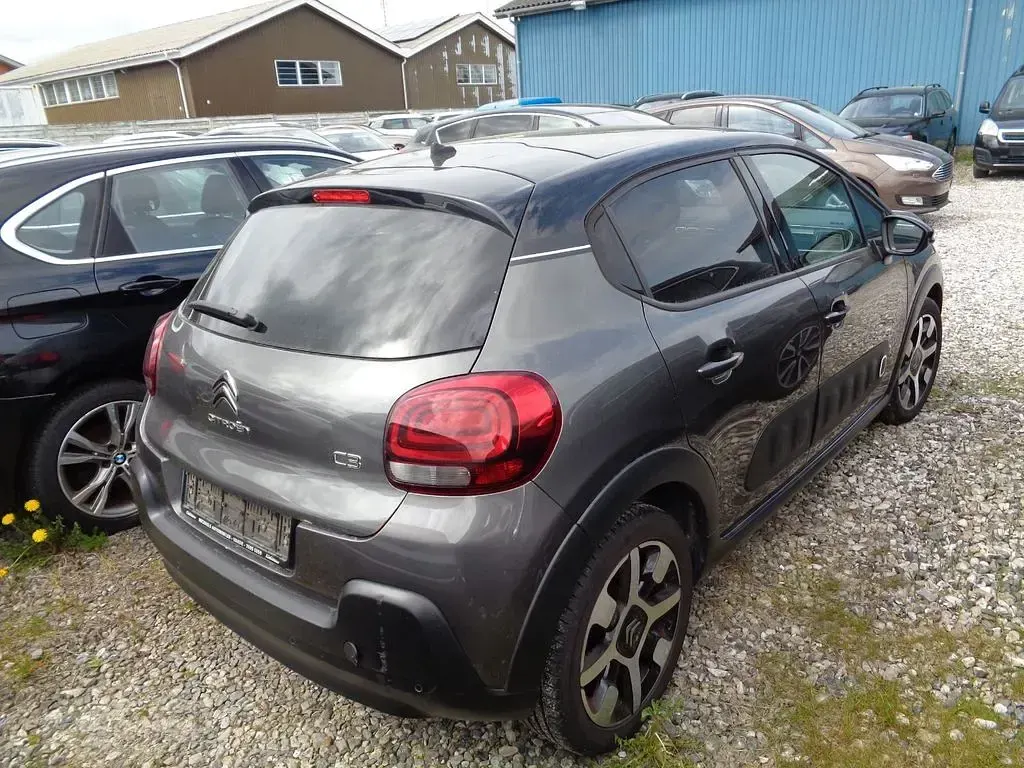 Gebraucht Citroën C3 Skyline 102 PS (75 kW) 2019 Grau Kleinwagen