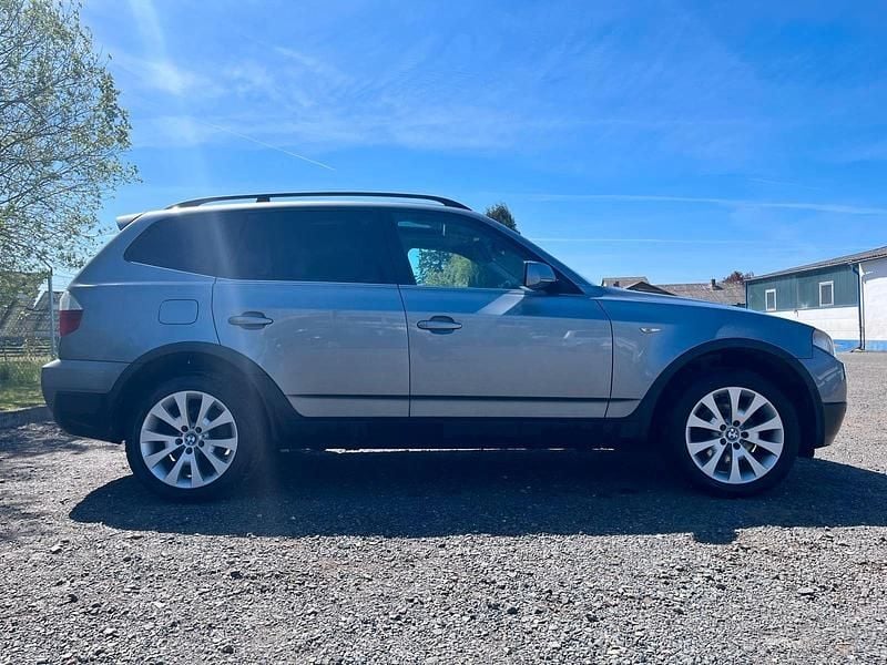Gebraucht BMW X3 218 PS (160 kW) 2007 Silber SUV