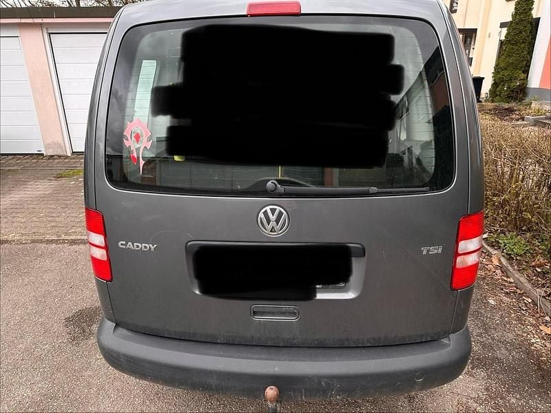 Gebraucht VW Caddy Trendline 105 PS (77 kW) 2011 Grau Van / Kleinbus