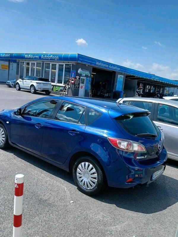 Blau Gebraucht 2012 Mazda 3 Limousine | 5.800 € - Bild 1/4
