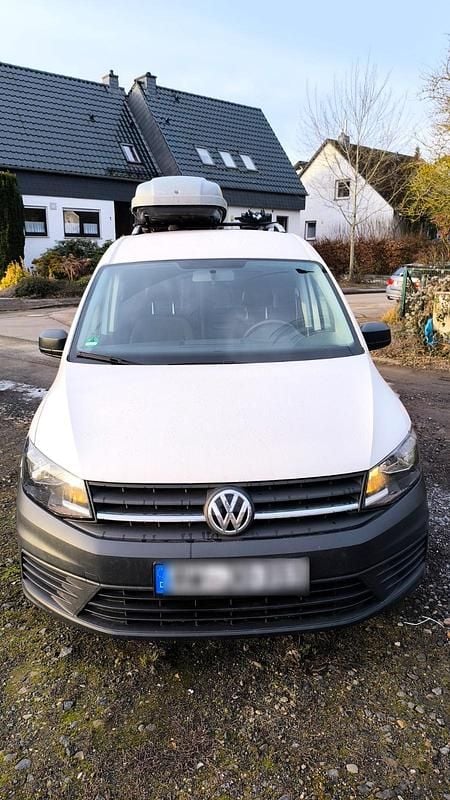 Gebraucht VW Caddy 75 PS (55 kW) 2020 Weiß Van / Kleinbus