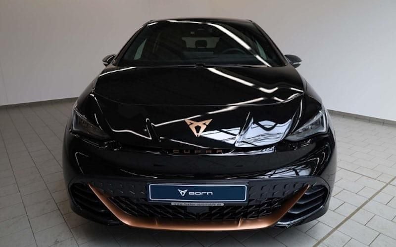 Gebraucht Cupra Born 169 kW (231 PS) 2025 Midnight schwarz metallic Kleinwagen