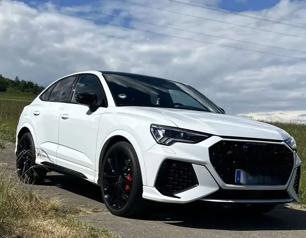 Gebraucht Audi RS Q3 Sportback Design 400 PS (294 kW) 2021 Weiß SUV