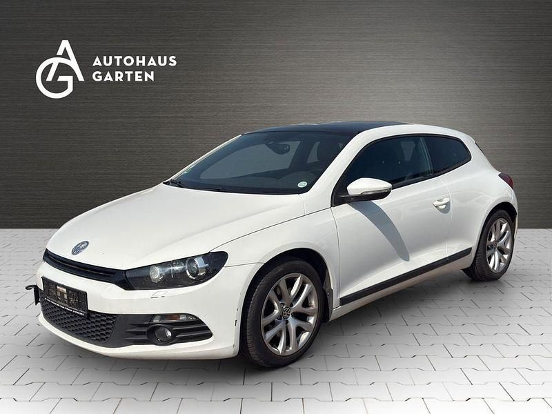 Weiß Gebraucht 2010 VW Scirocco Coupé | 3.450 € (Superpreis) - Bild 1/4