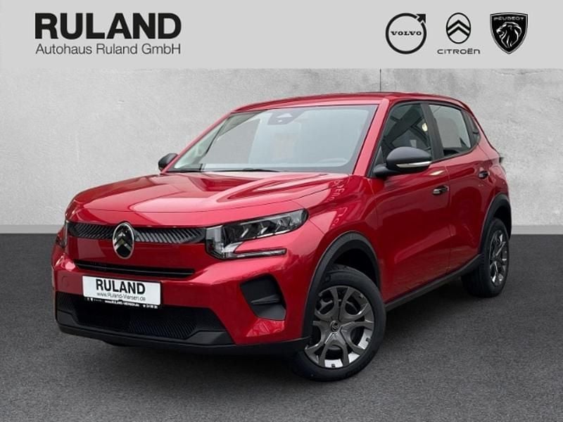 Elixir rot Neu 2024 Citroën C3 PureTech Kleinwagen | 15.490 € (Guter Preis) - Bild 1/3