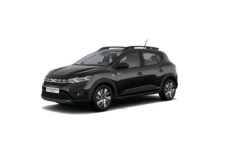 Neu Dacia Sandero Expression 91 PS (66 kW) 2026 Schwarz Limousine