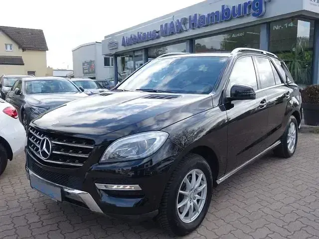 Occasion Mercedes ML350 258 ch (189 kW) 2013 Noir SUV