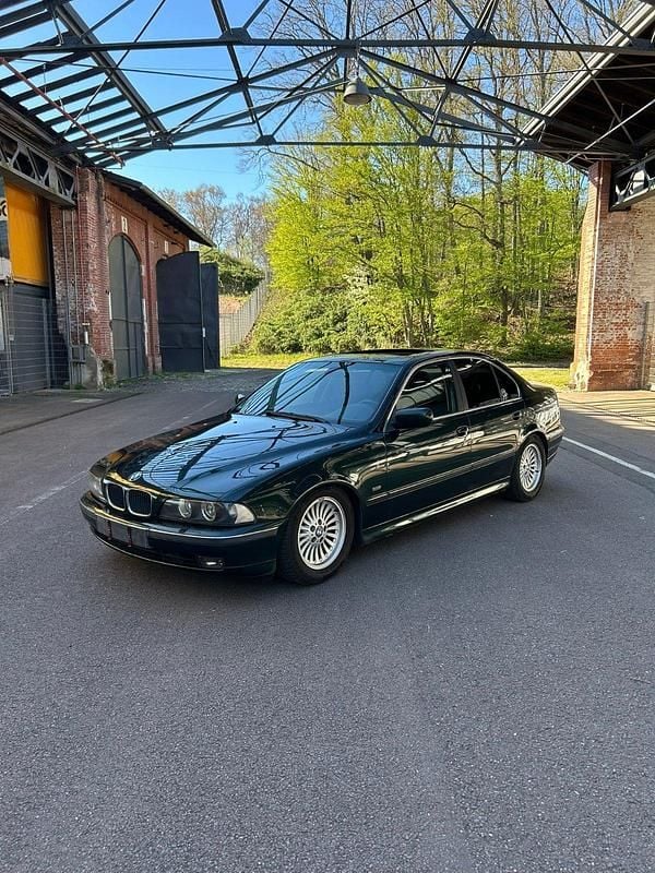 Gebraucht BMW 523 170 PS (125 kW) 2000 Grün Limousine