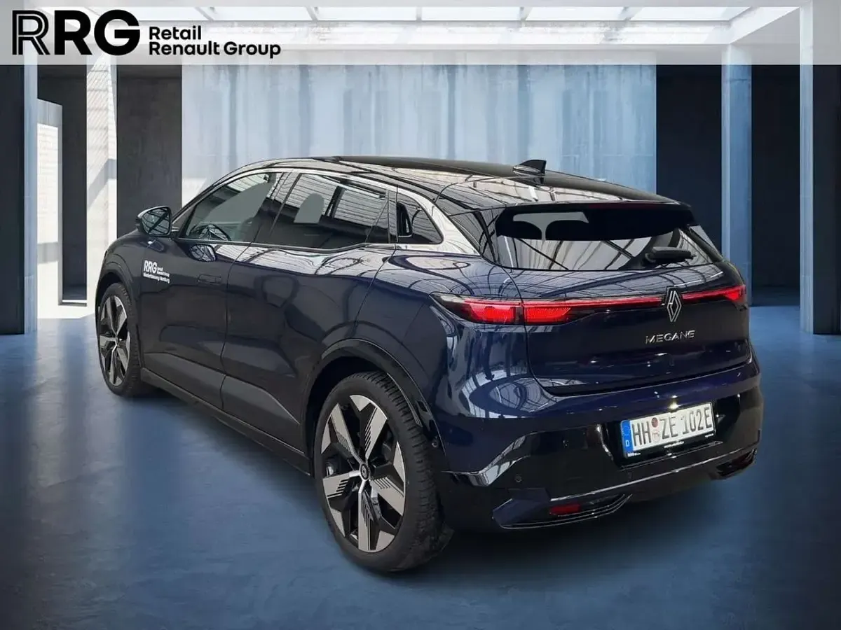 Gebraucht Renault Megane E-Tech Komfort 160 kW (218 PS) 2025 Blau Limousine