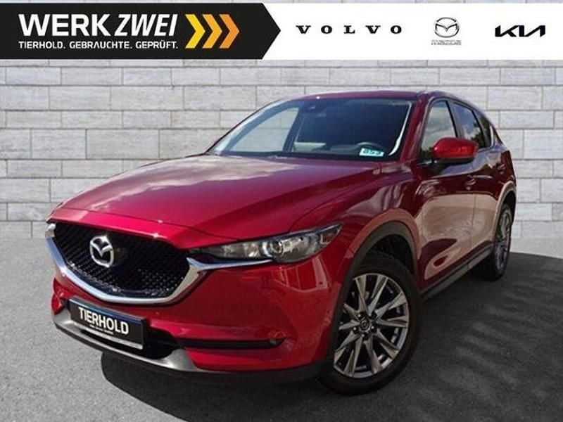 Rot Gebraucht 2022 Mazda CX-5 Ad'Vantage SUV | 26.790 € (Fairer Preis) - Bild 1/4