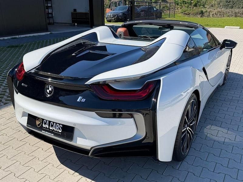 Gebraucht BMW i8 Performance 374 PS (275 kW) 2019 Weiß Cabrio