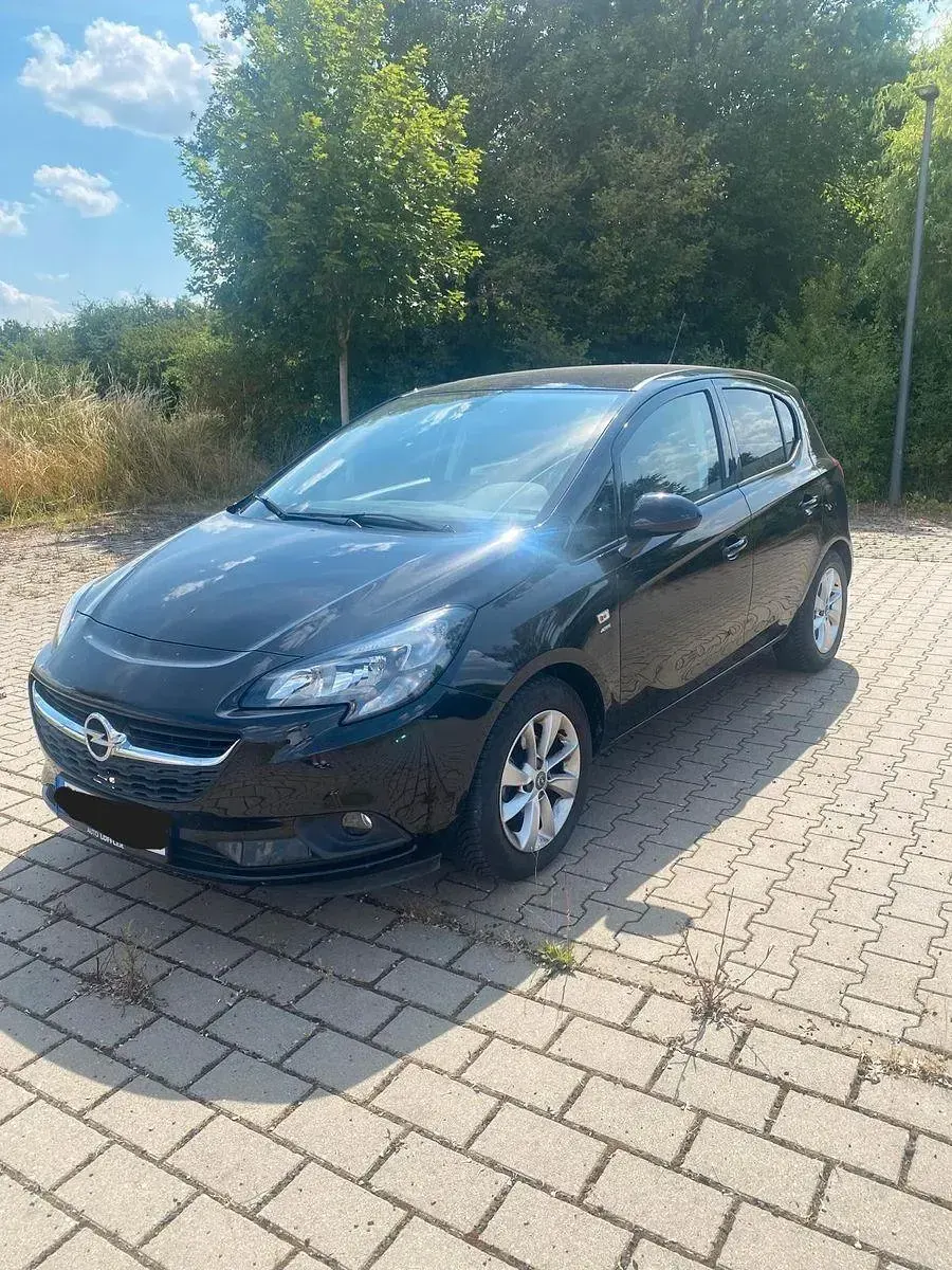 Gebraucht Opel Corsa Active 90 PS (66 kW) 2017 Schwarz Kleinwagen