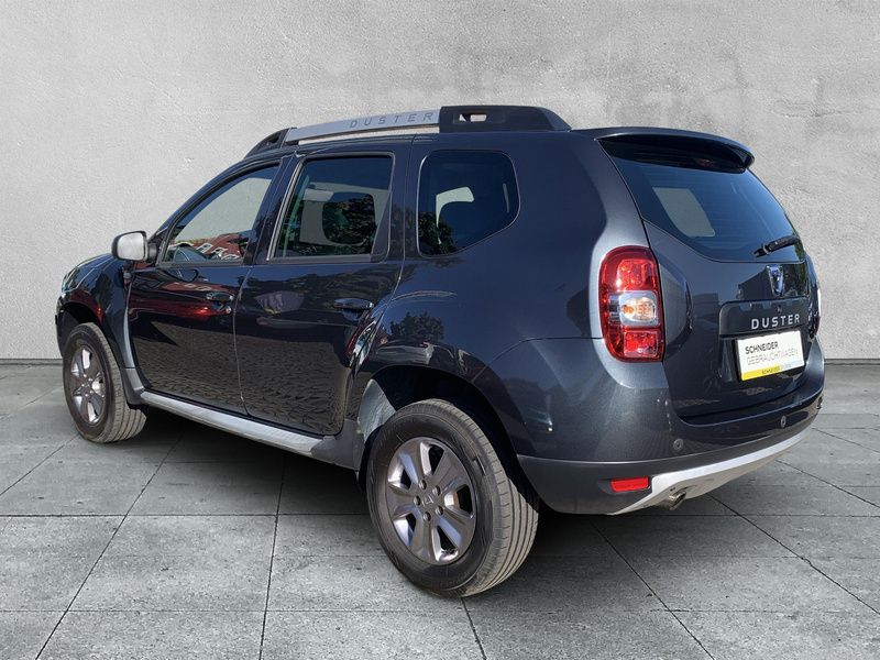 Gebraucht Dacia Duster Prestige 125 PS (91 kW) 2014 Grau SUV
