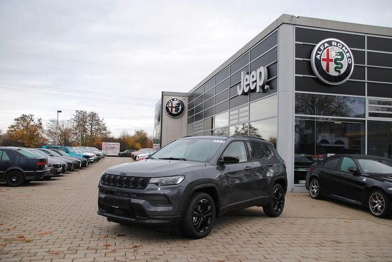 Occasion Jeep Compass Night Eagle 131 ch (96 kW) 2022 Gris SUV